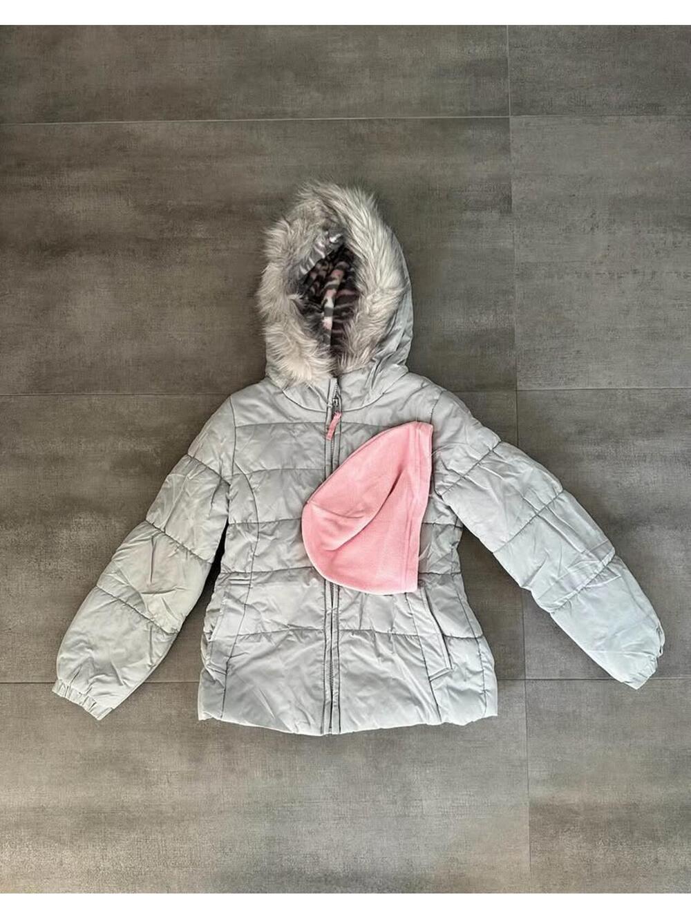 Girls • 7/8 • Weathertamer Winter Coat Puffer Jacket for Kids